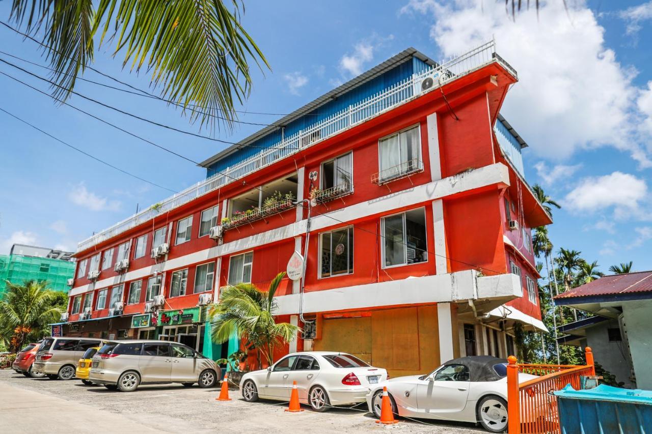 尼莫的家nemo'S Home Motel Koror Exterior foto